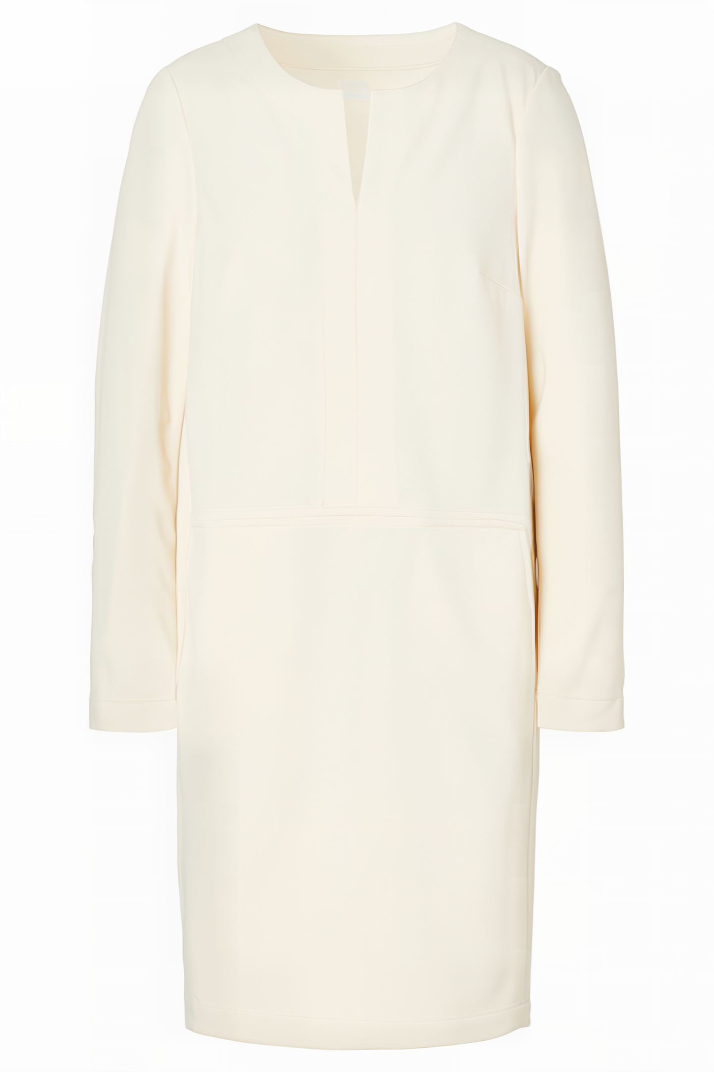 CAROL PUNTO SHIFT DRESS BUTTERMILK 3