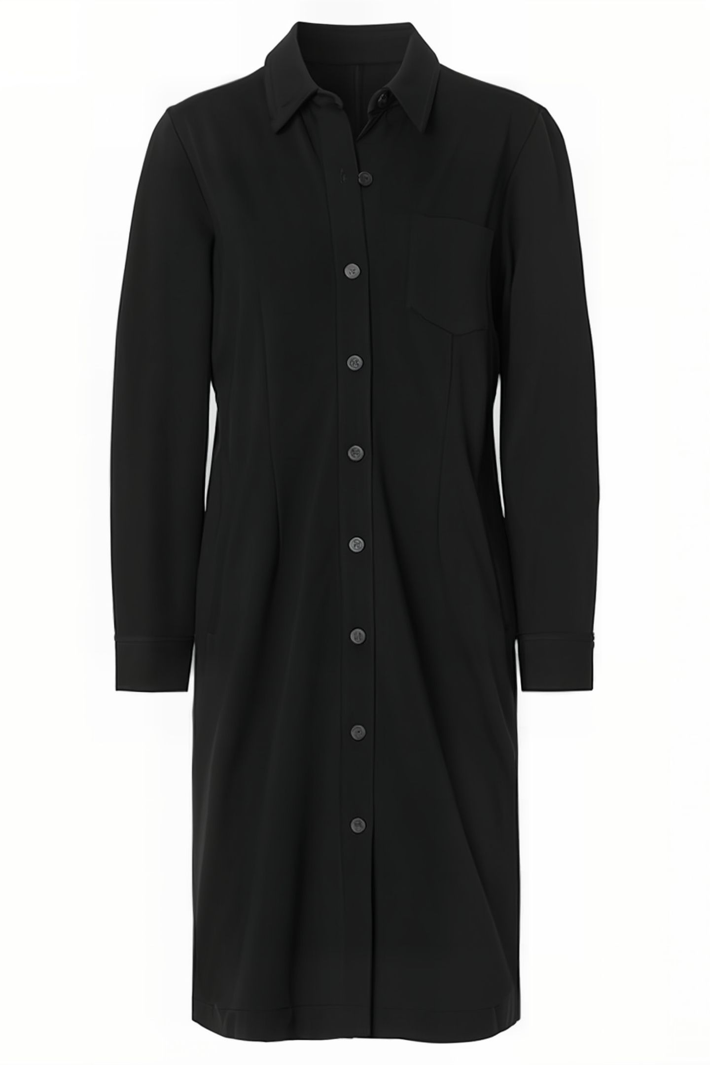 ALTON SHIRT DRESS BLACK 3