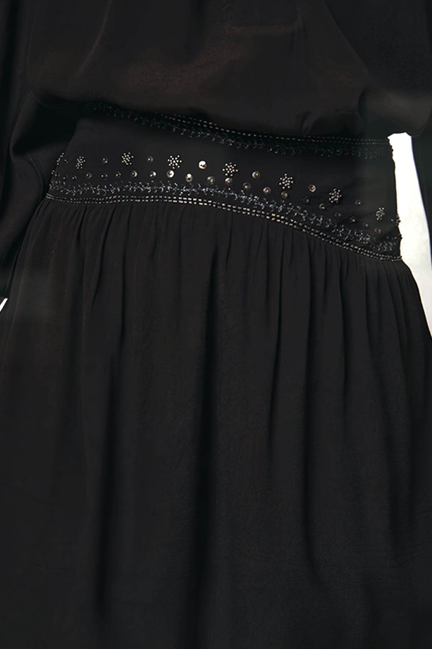 ZVI EMBELLISHED BLOUSE DARK GRAPE 7