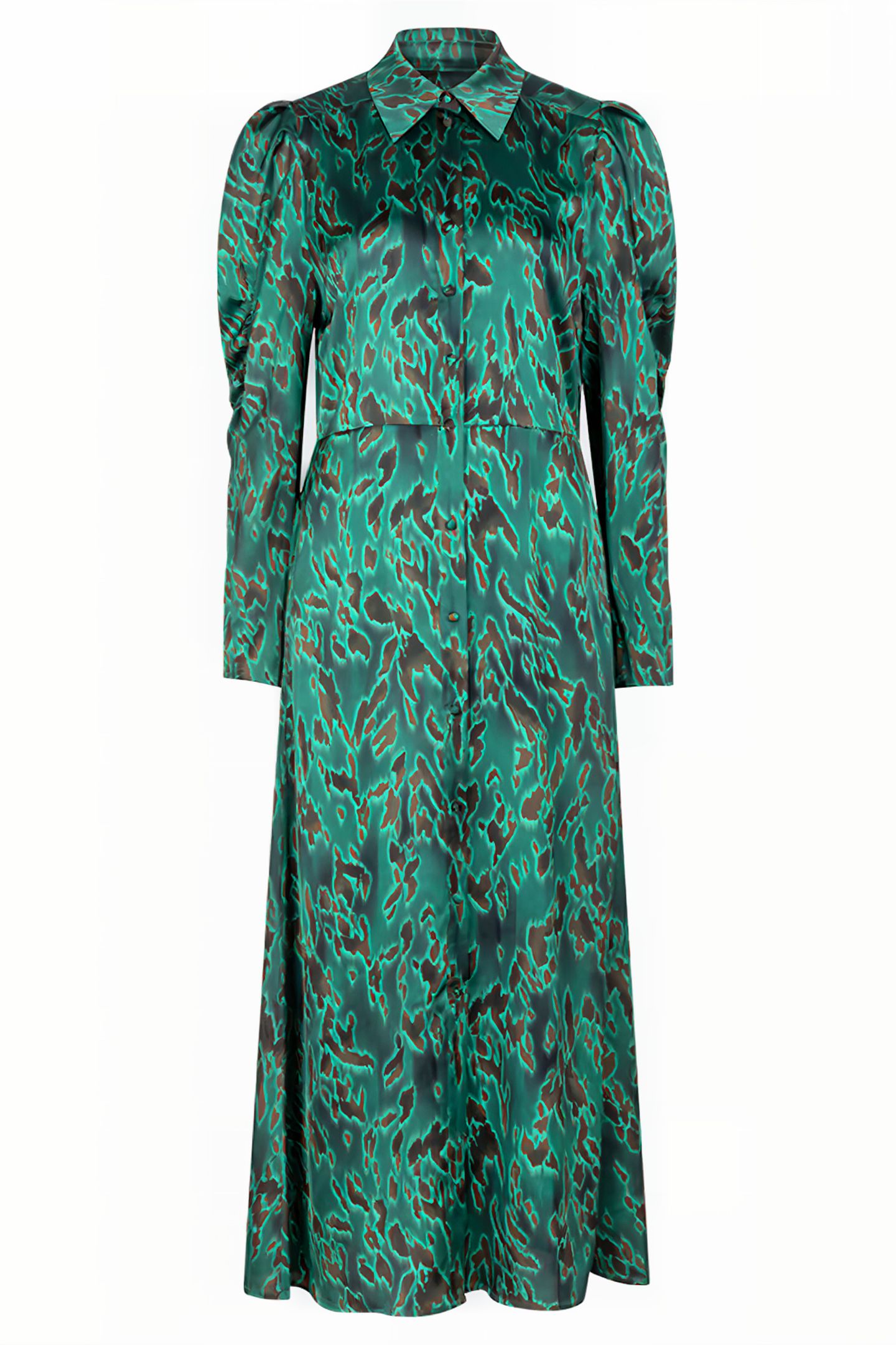 MOON PRINTED SHIRT DRESS MULTICOLOUR 3