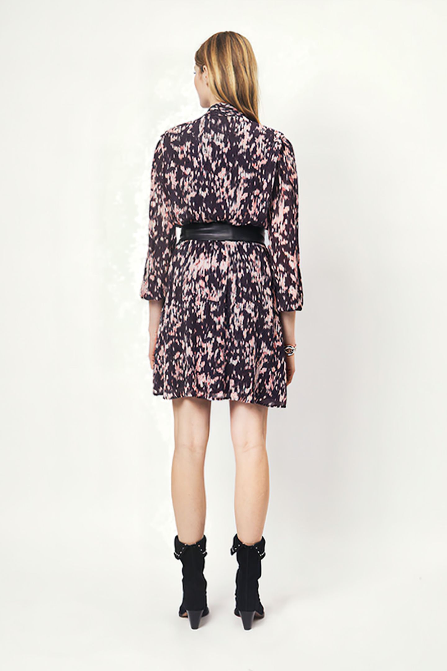 GUILIA PRINTED DRESS MULTICOLOUR 2