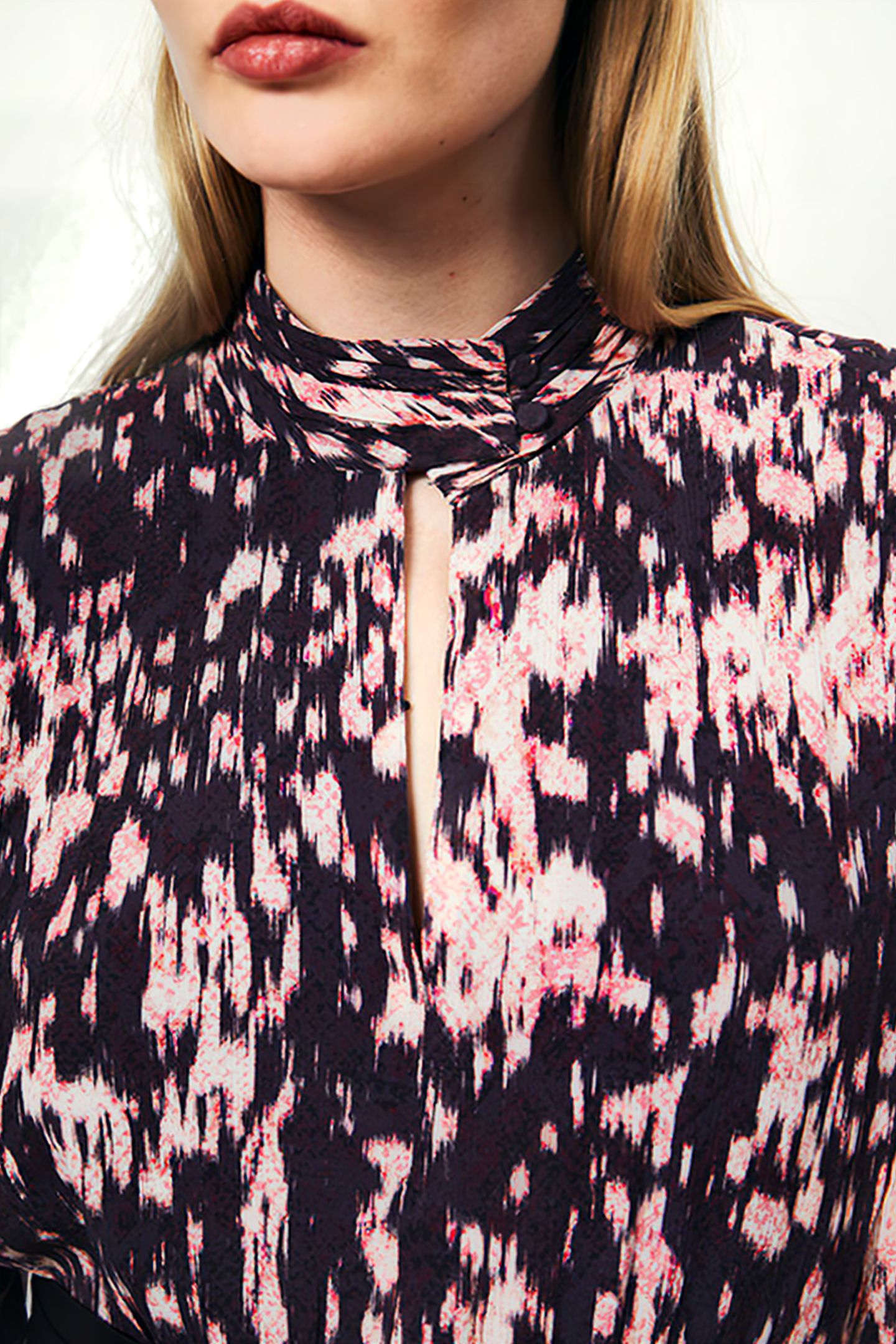 GUILIA PRINTED DRESS MULTICOLOUR 5