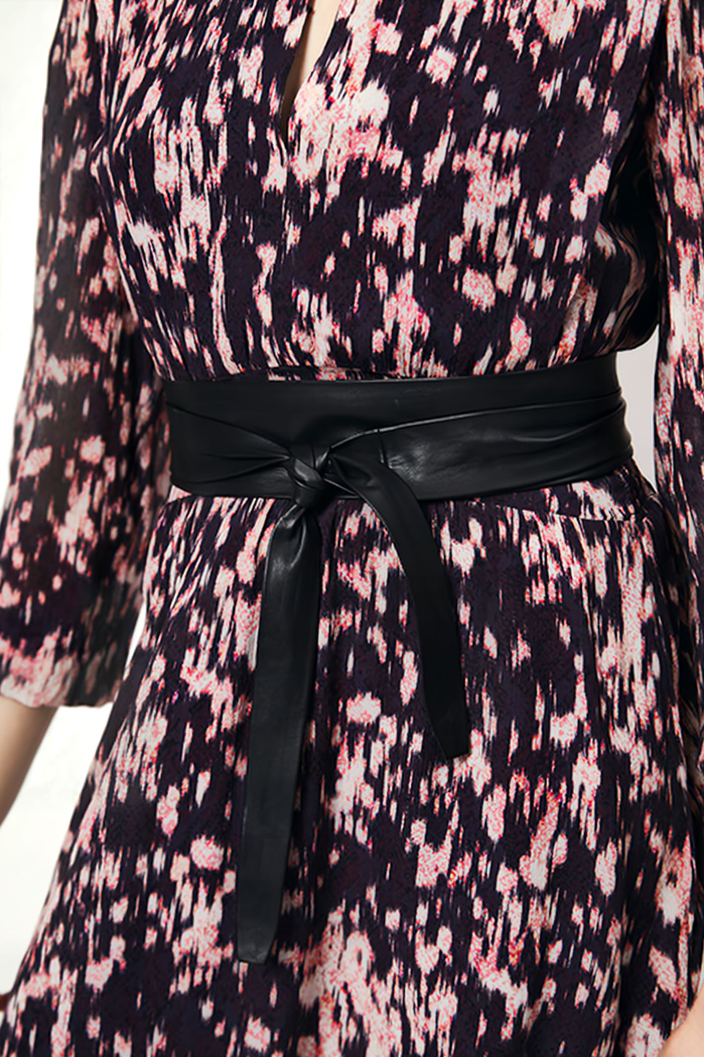 GUILIA PRINTED DRESS MULTICOLOUR 6