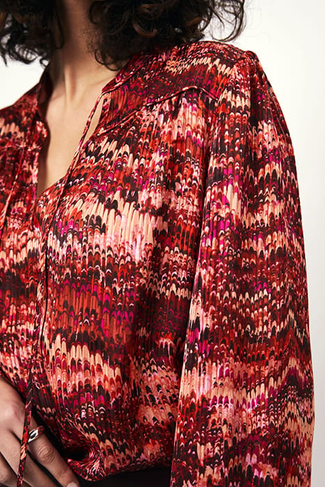 AURA PRINTED TOP MULTICOLOUR 5