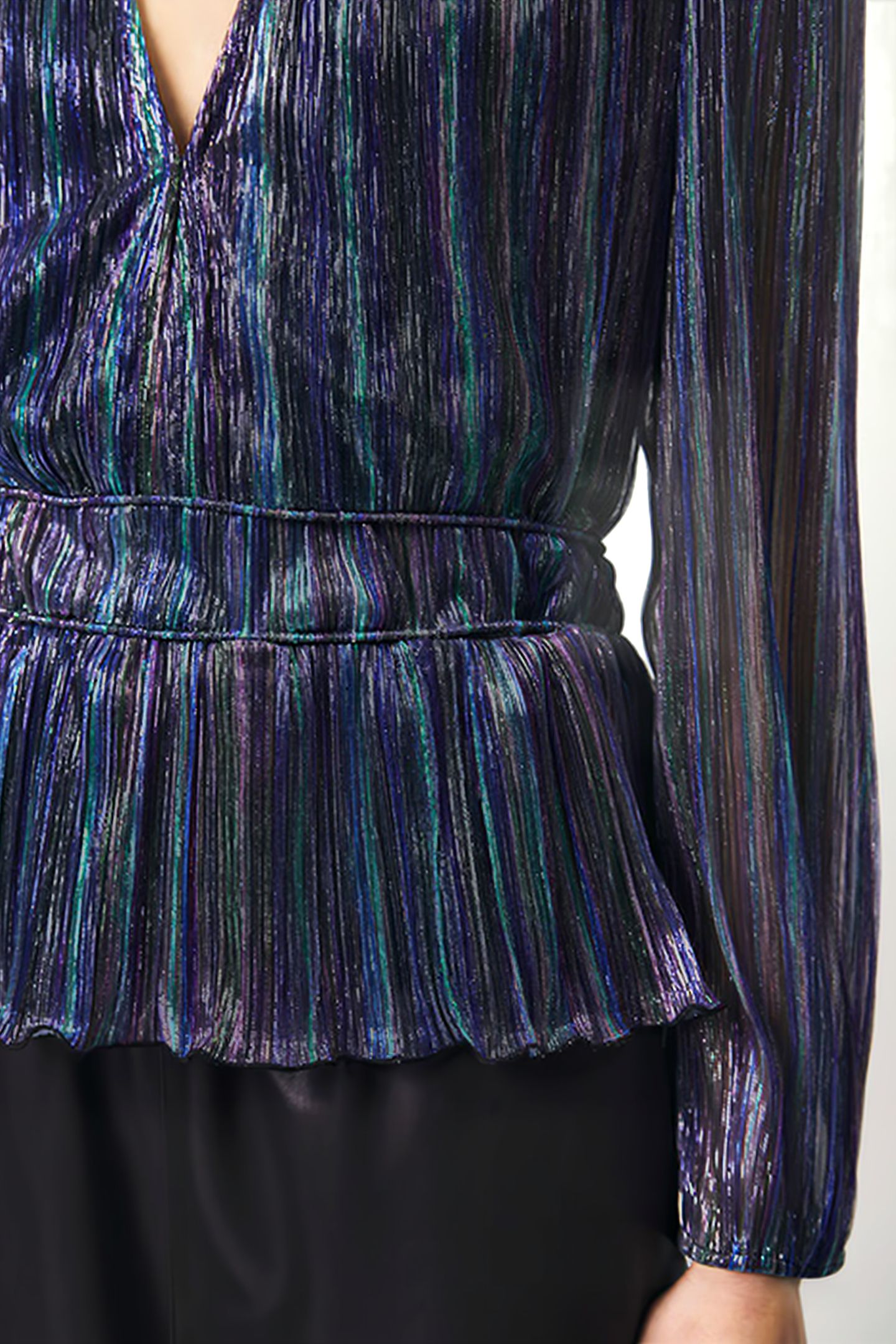 ORIANA PLISSÉ TOP MULTICOLOUR 6