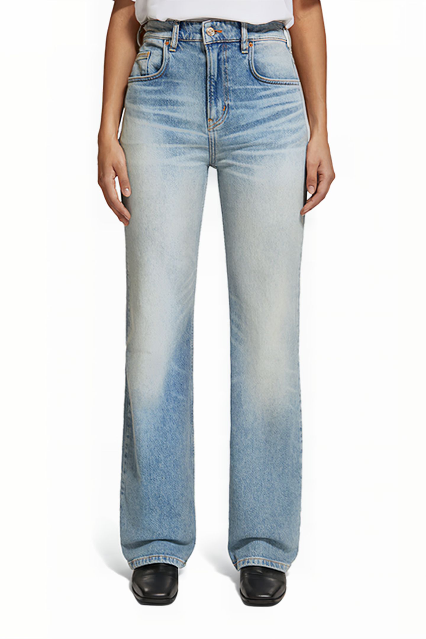 THE GLOW AUTHENTIC BOOTCUT JEANS — HIDDEN GEM 1