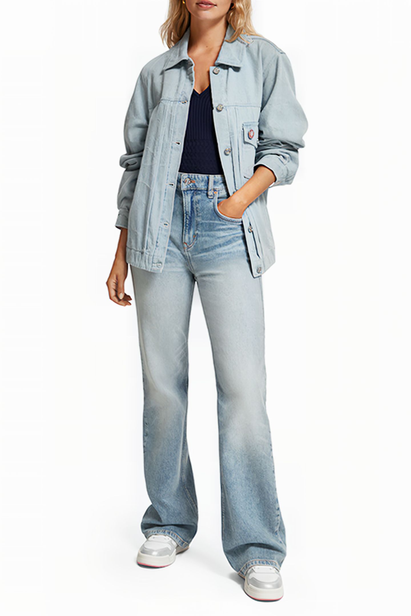 THE GLOW AUTHENTIC BOOTCUT JEANS — HIDDEN GEM 3
