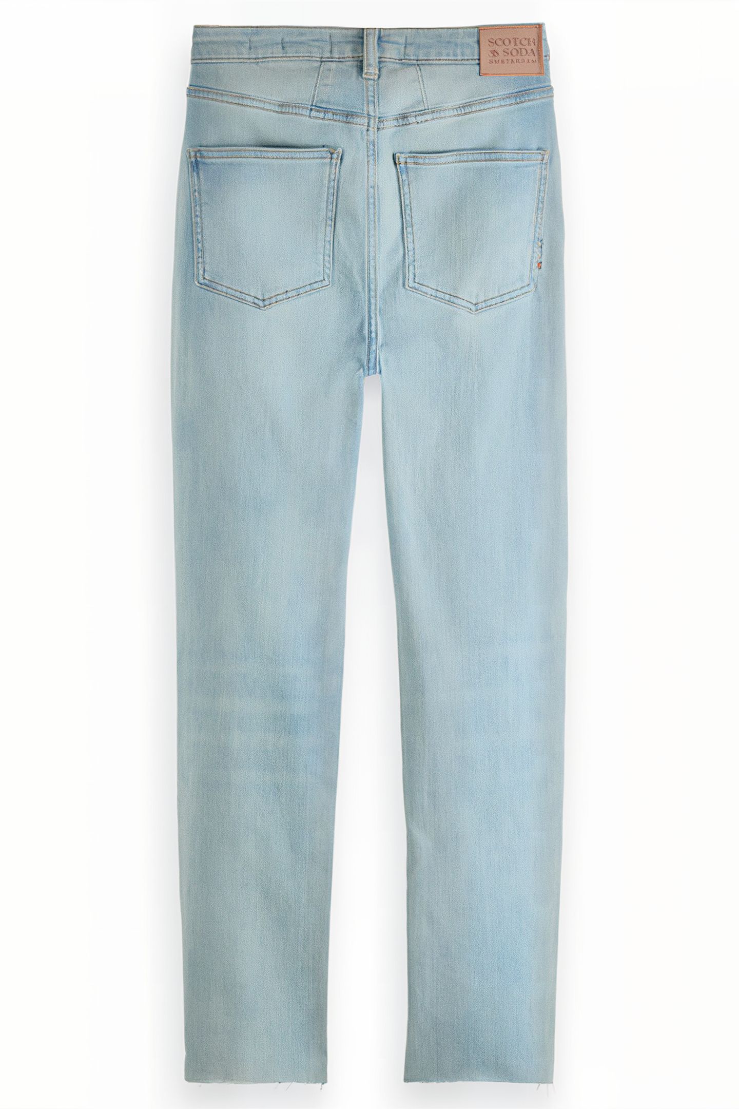 HIGH FIVE HIGH RISE SLIM JEANS – BLAUW MIRAGE 4