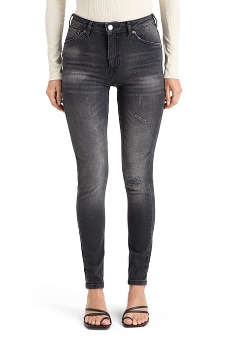 HAUT HIGH RISE SKINNY JEANS – NIGHTLIFE 1