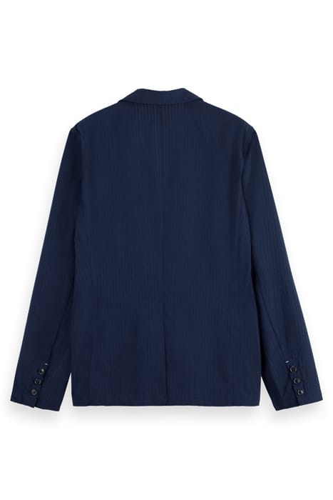 UNCONSTRUCTED SEERSUCKER BLAZE NAVY BLUE 4