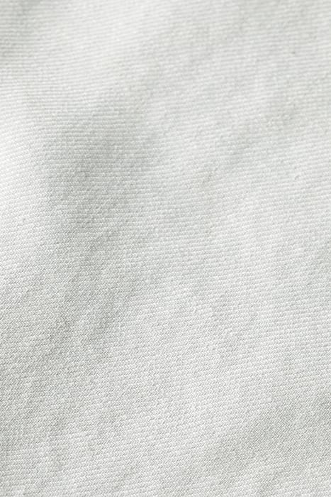 FAVE- COTTON/LINEN TWILL BERMU HERON GREY 9