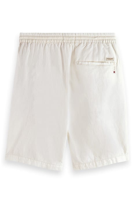 FAVE- COTTON/LINEN TWILL BERMU SHELL 5