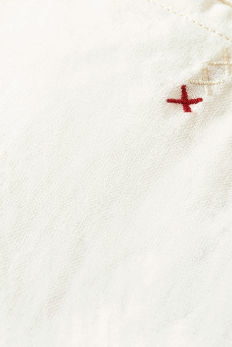 FAVE- COTTON/LINEN TWILL BERMU SHELL 9