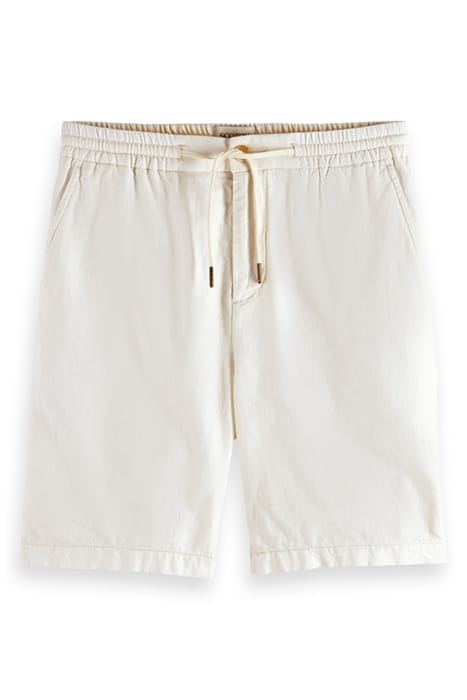 FAVE- COTTON/LINEN TWILL BERMU SHELL 4