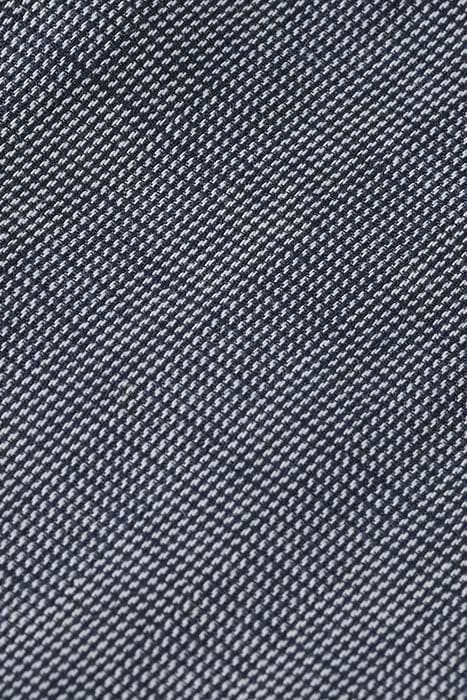 FAVE - BERMUDA SHORTS NAVY HERRINGBONE 8