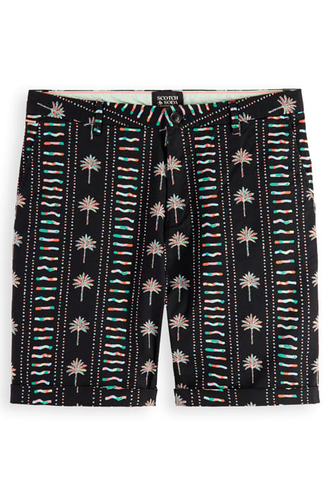 STUART- PRINTED STRETCH-COTTON PALM MULTI AOP 4