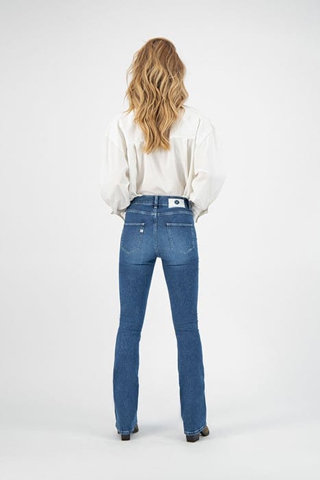 FLARED HAZEN - AUTHENTIC INDIGO 4