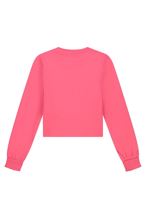 MAYA LONGSLEEVE TSHIRT CANDY PINK 2
