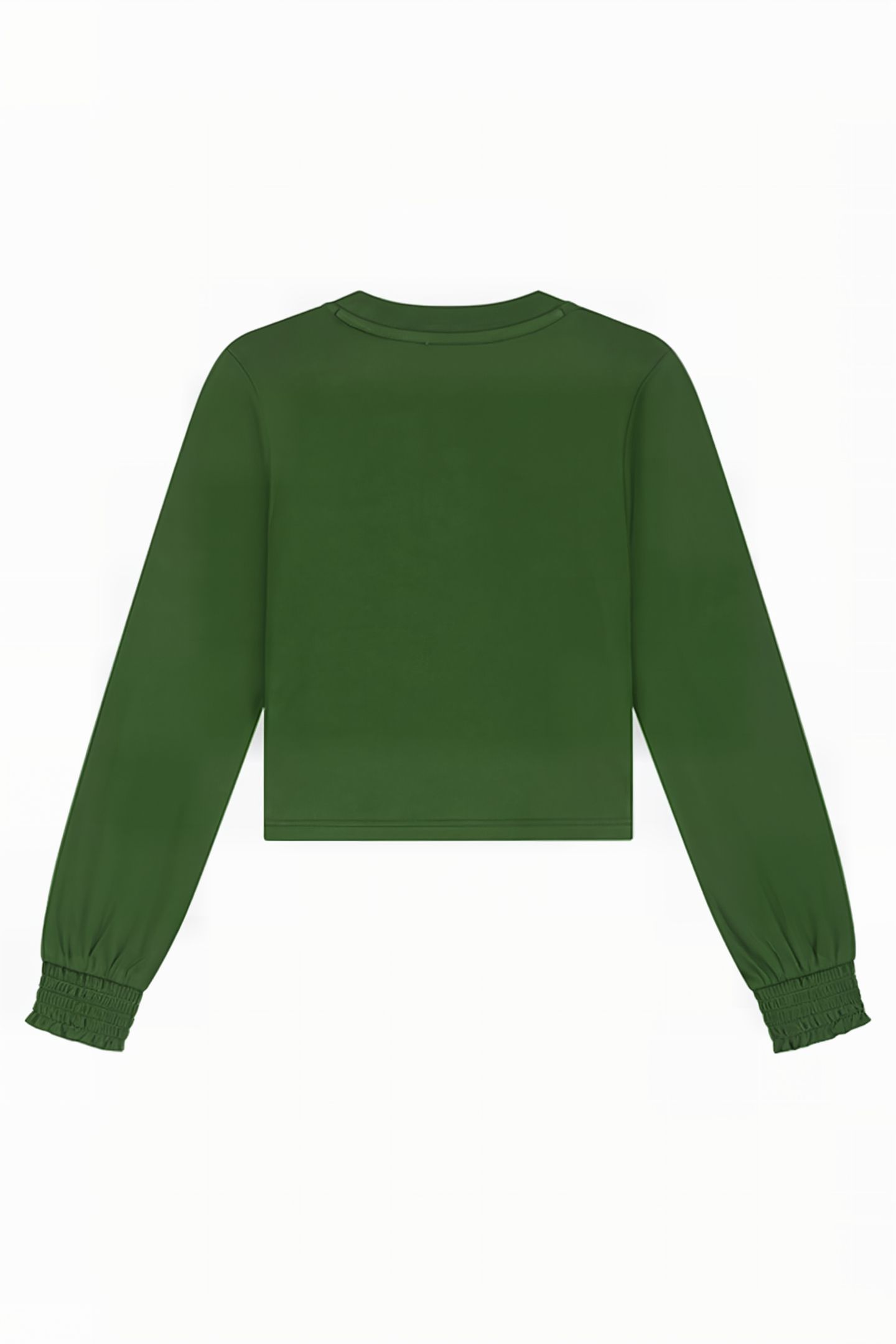 MAYA LONGSLEEVE TSHIRT HUNTER GREEN 2