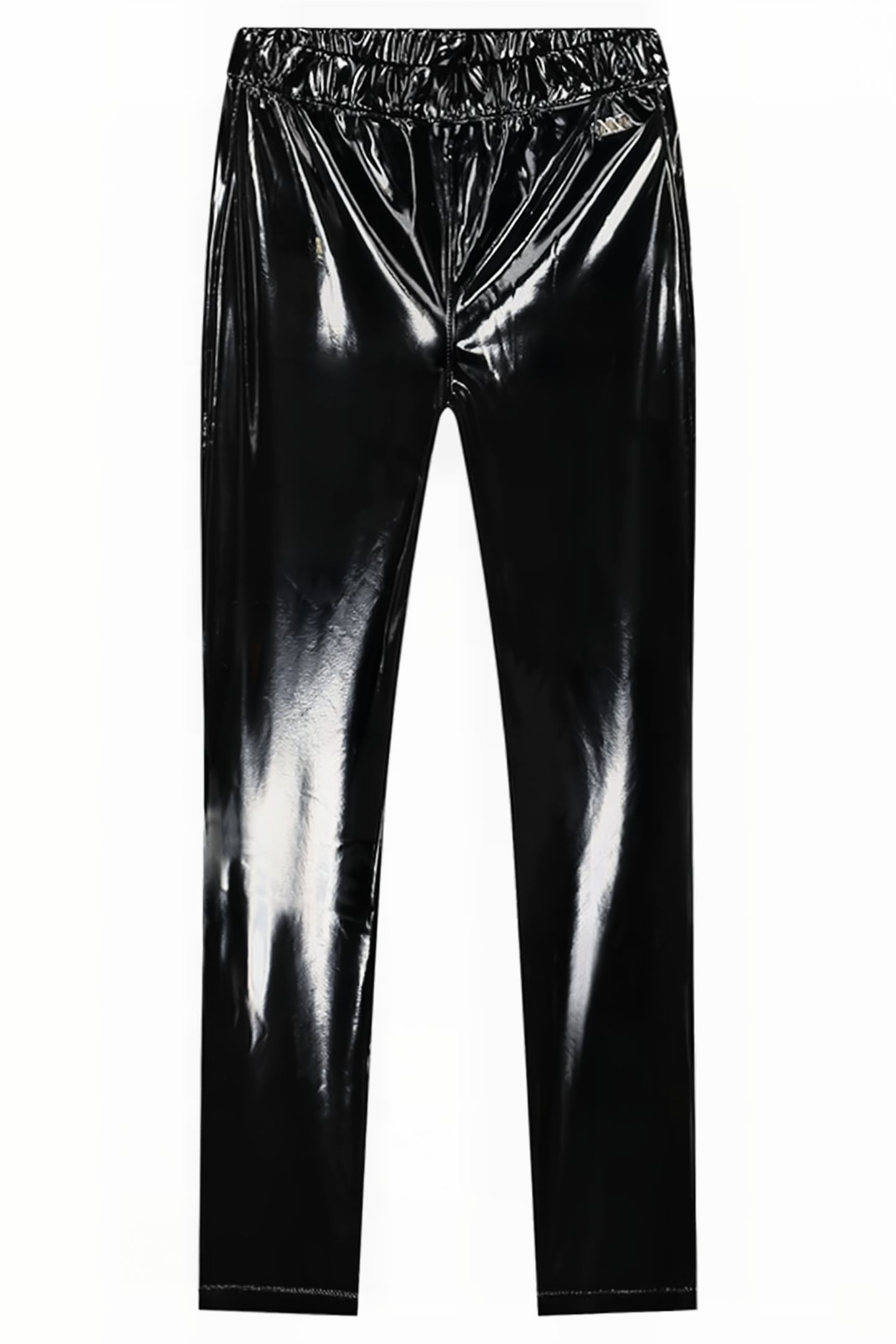 WINIE PATENT LEGGING BLACK 1