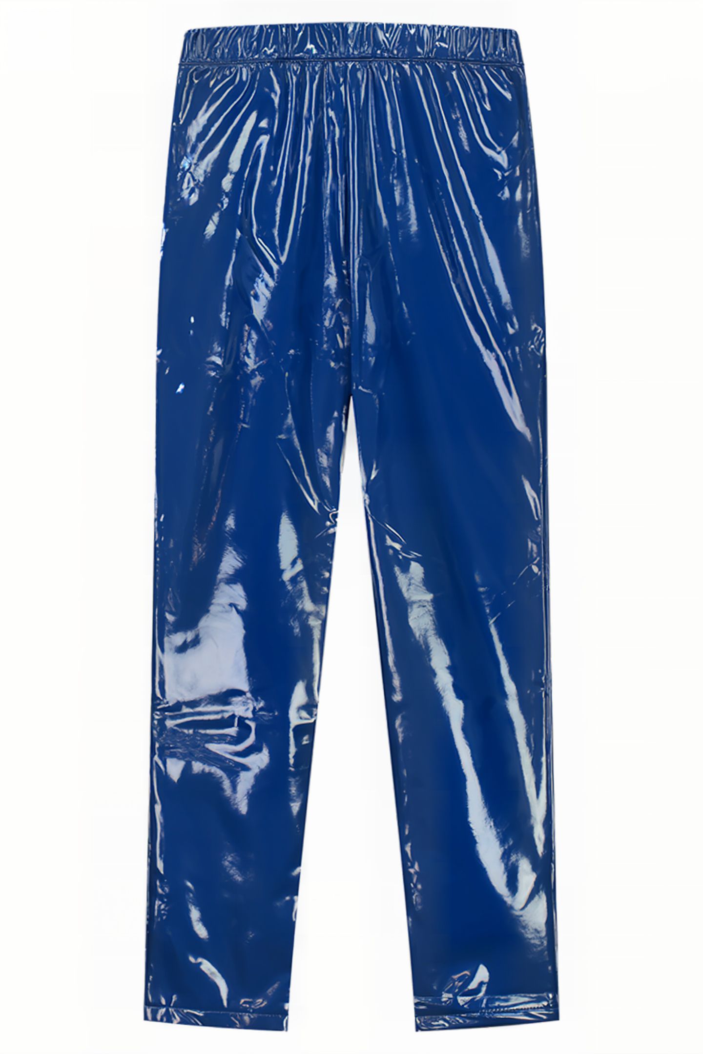 WINIE PATENT LEGGING MID BLUE 2
