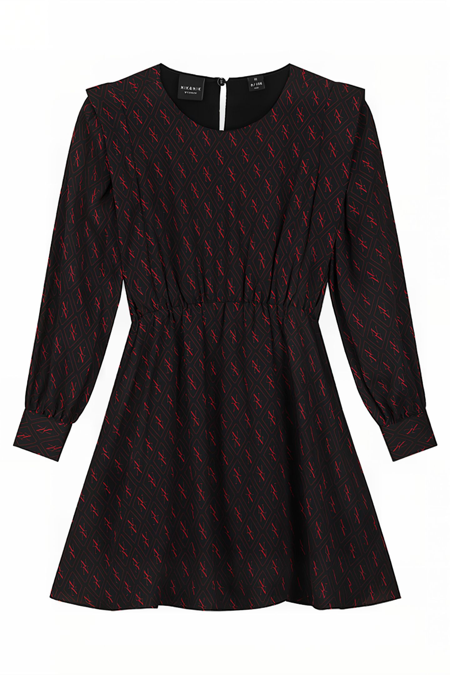 WINONA DRESS BLACK 1