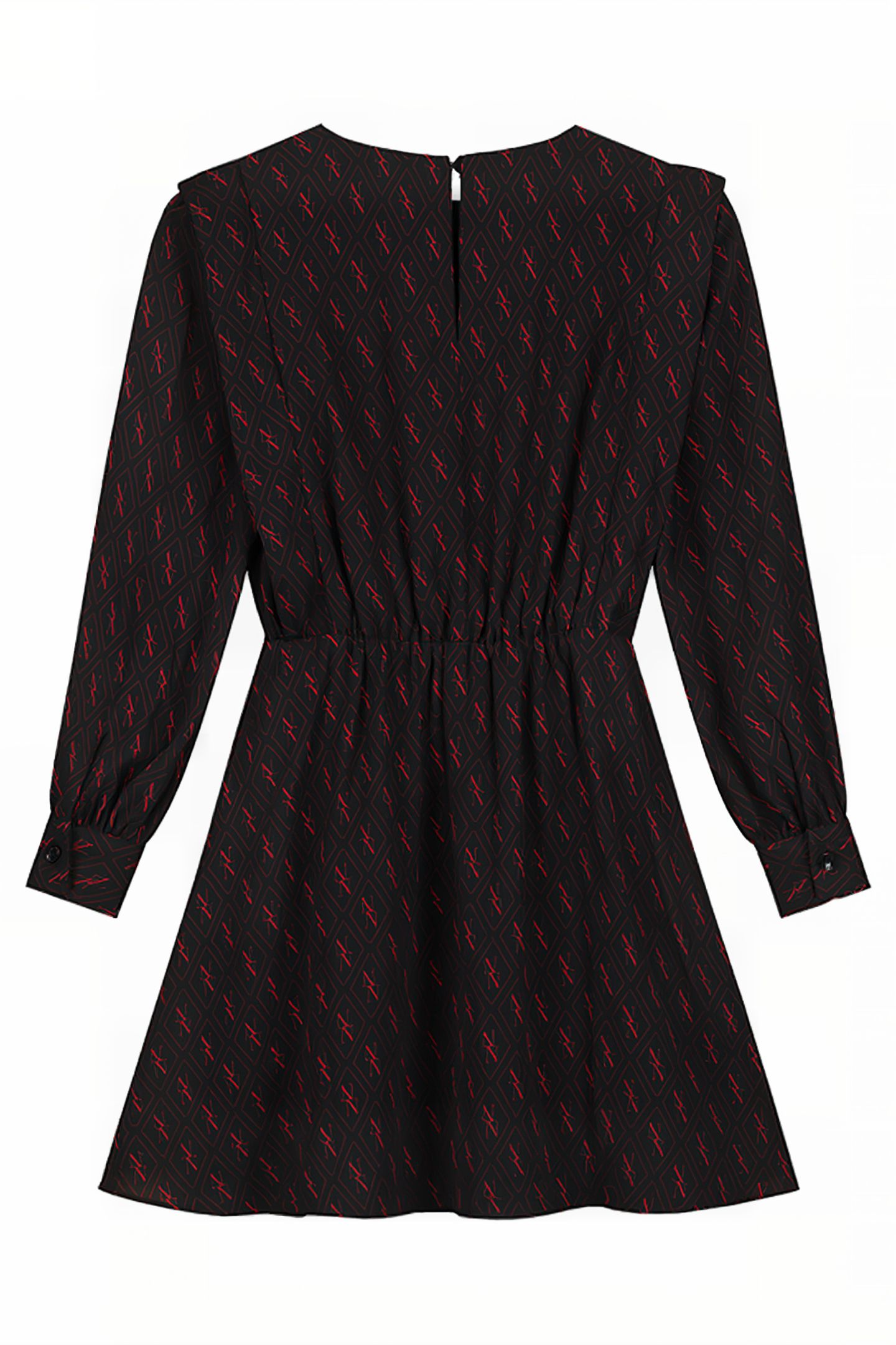 WINONA DRESS BLACK 2