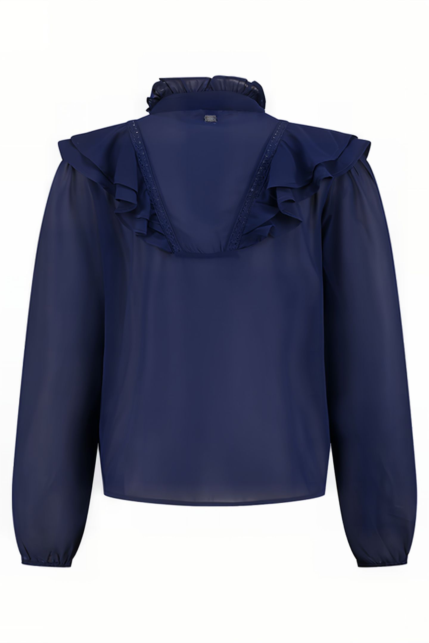VERONA BLOUSE MIDNIGHT LILY 2