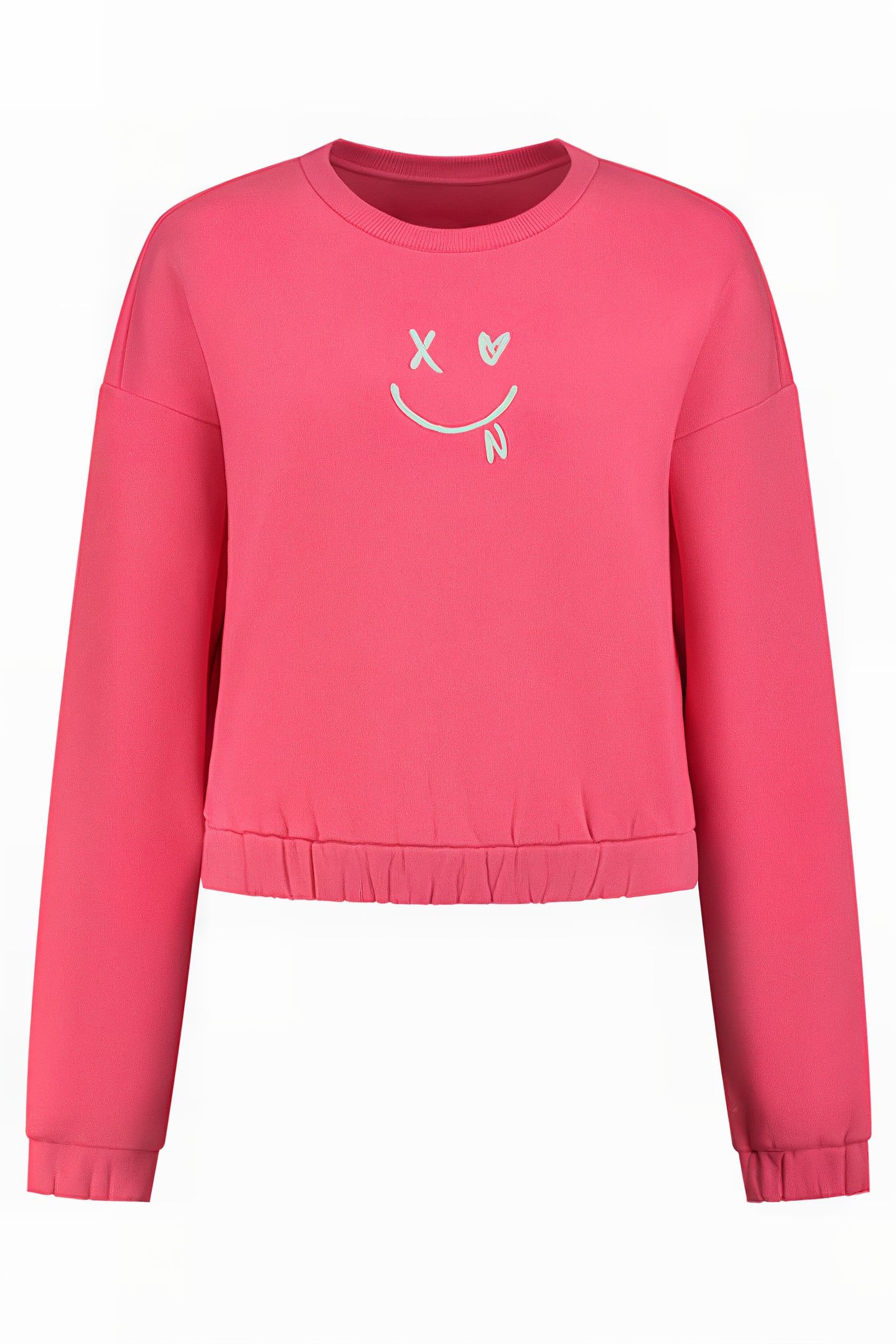 SUNDAY SWEATER HOT PINK 1