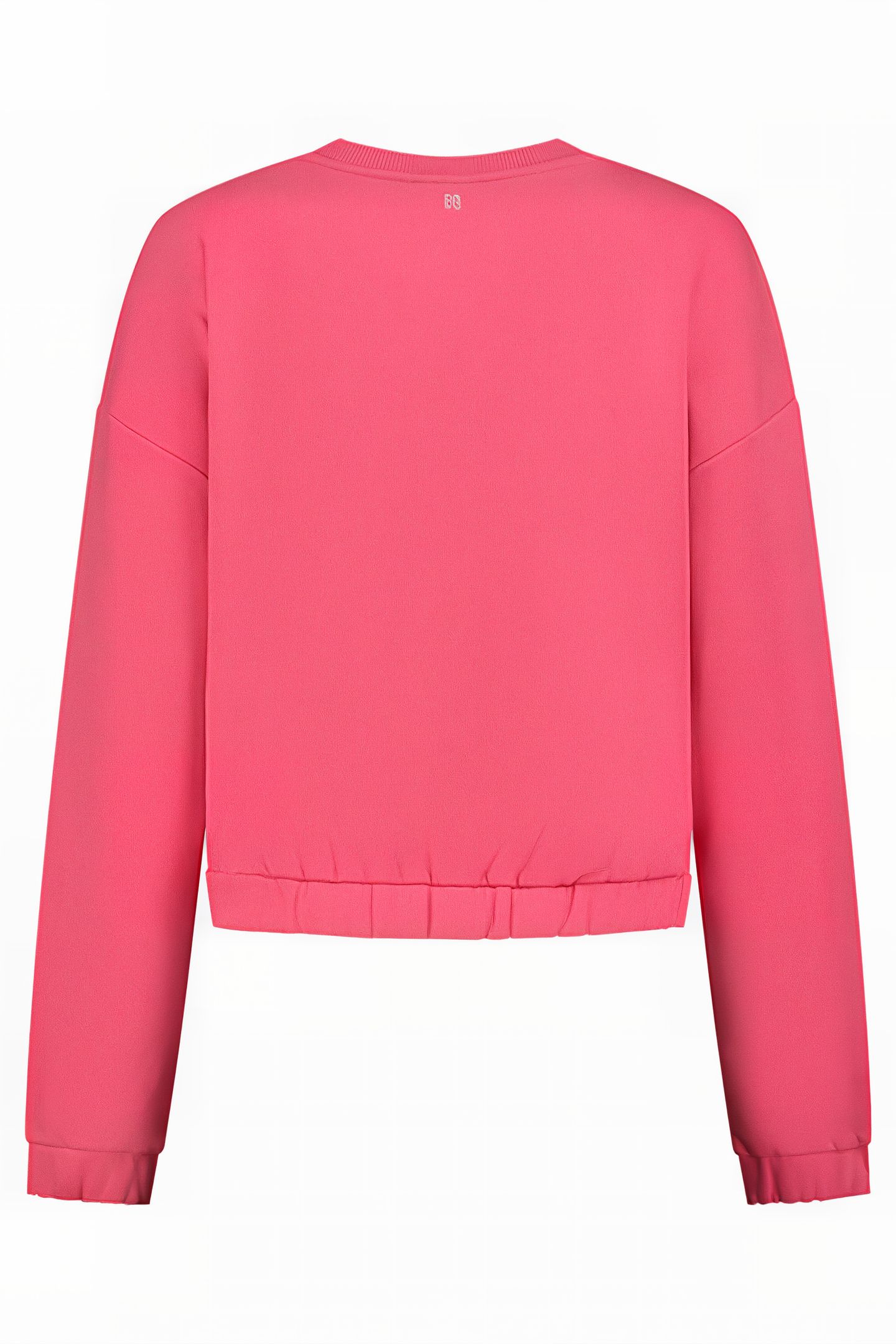 SUNDAY SWEATER HOT PINK 2