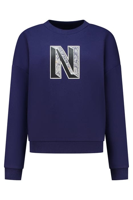 SNAKE N SWEATER MIDNIGHT LILY 1