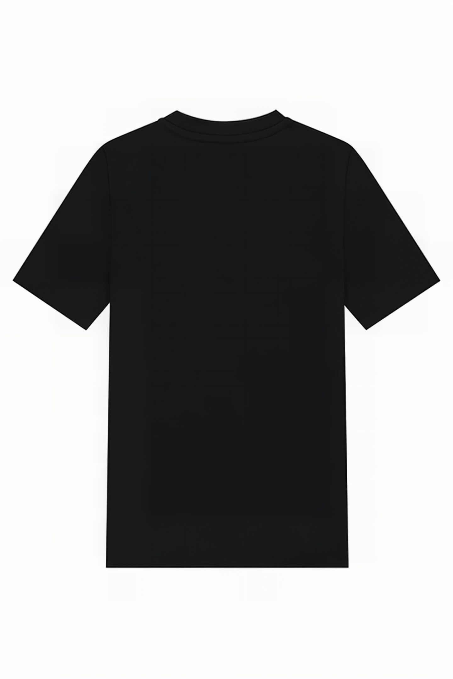SWIRL LOGO T-SHIRT BLACK 2