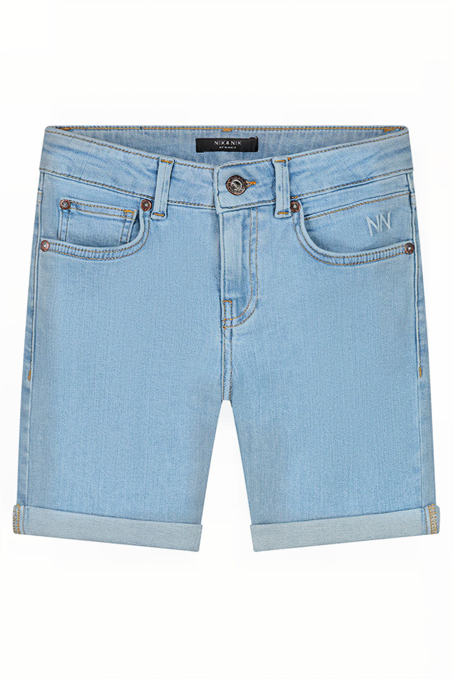 FERDINANT DENIM SHORT LIGHT DENIM 1