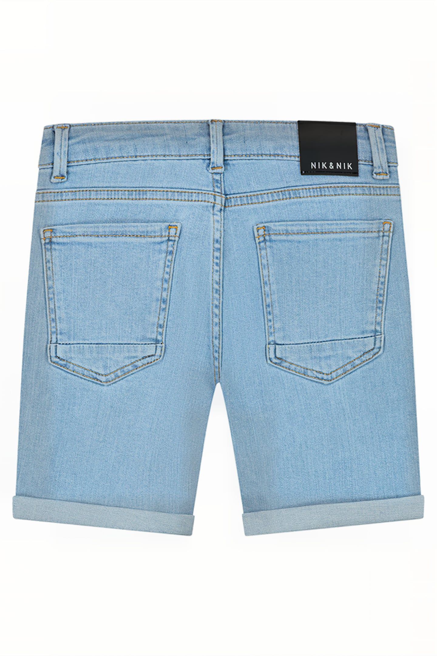 FERDINANT DENIM SHORT LIGHT DENIM 2