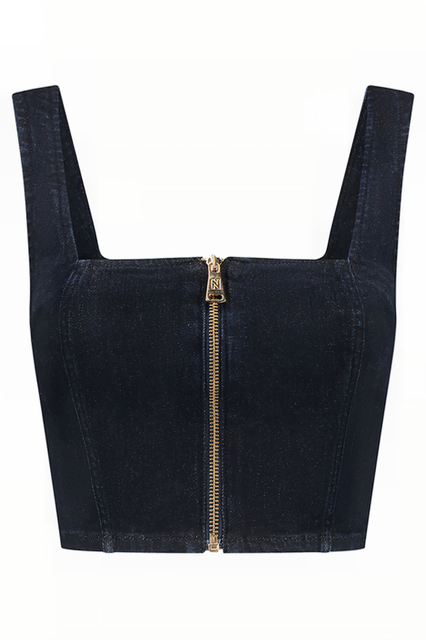 DENIM TOP DARK BLUE DENIM 1