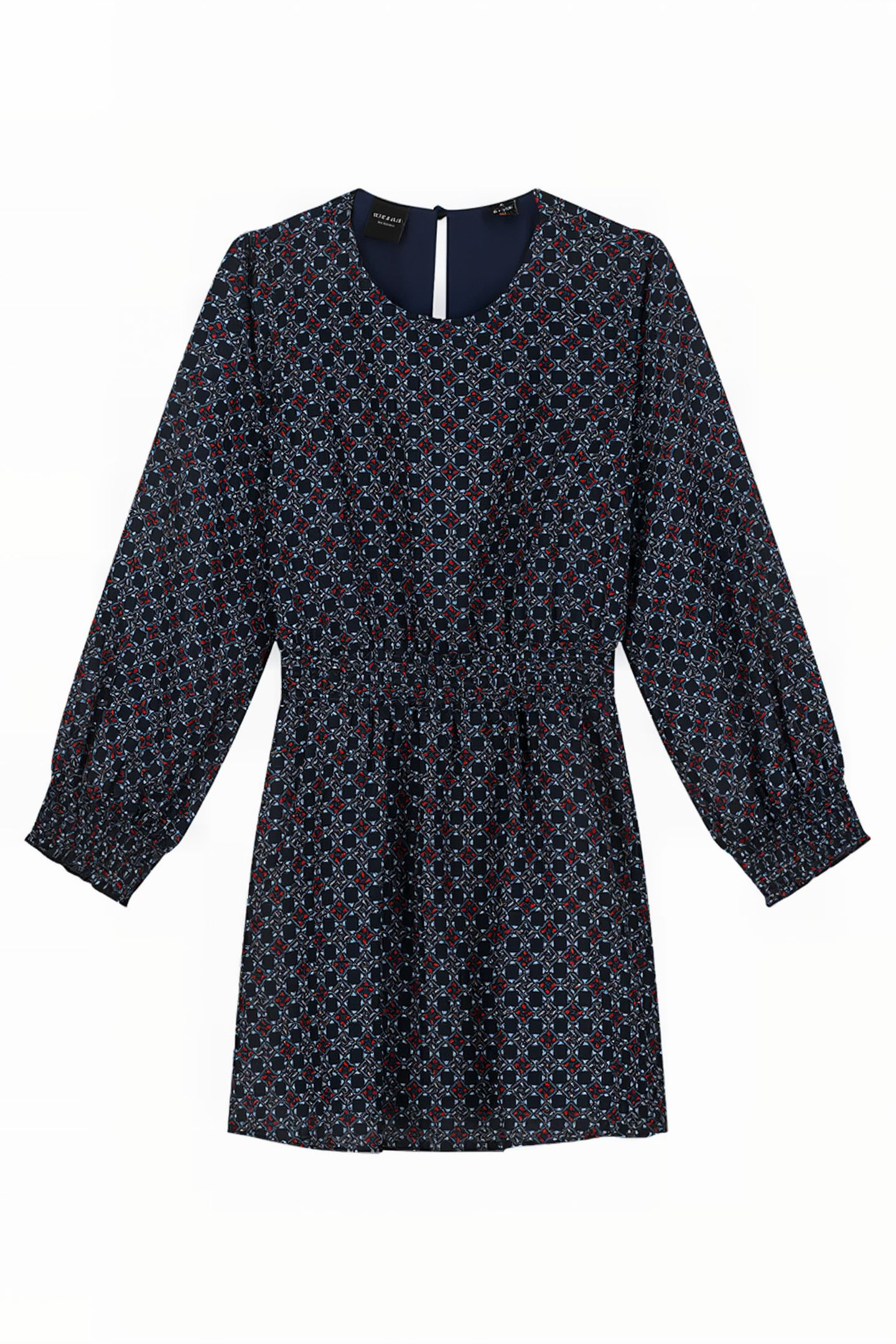 BELLA DRESS ROYAL BLUE 1