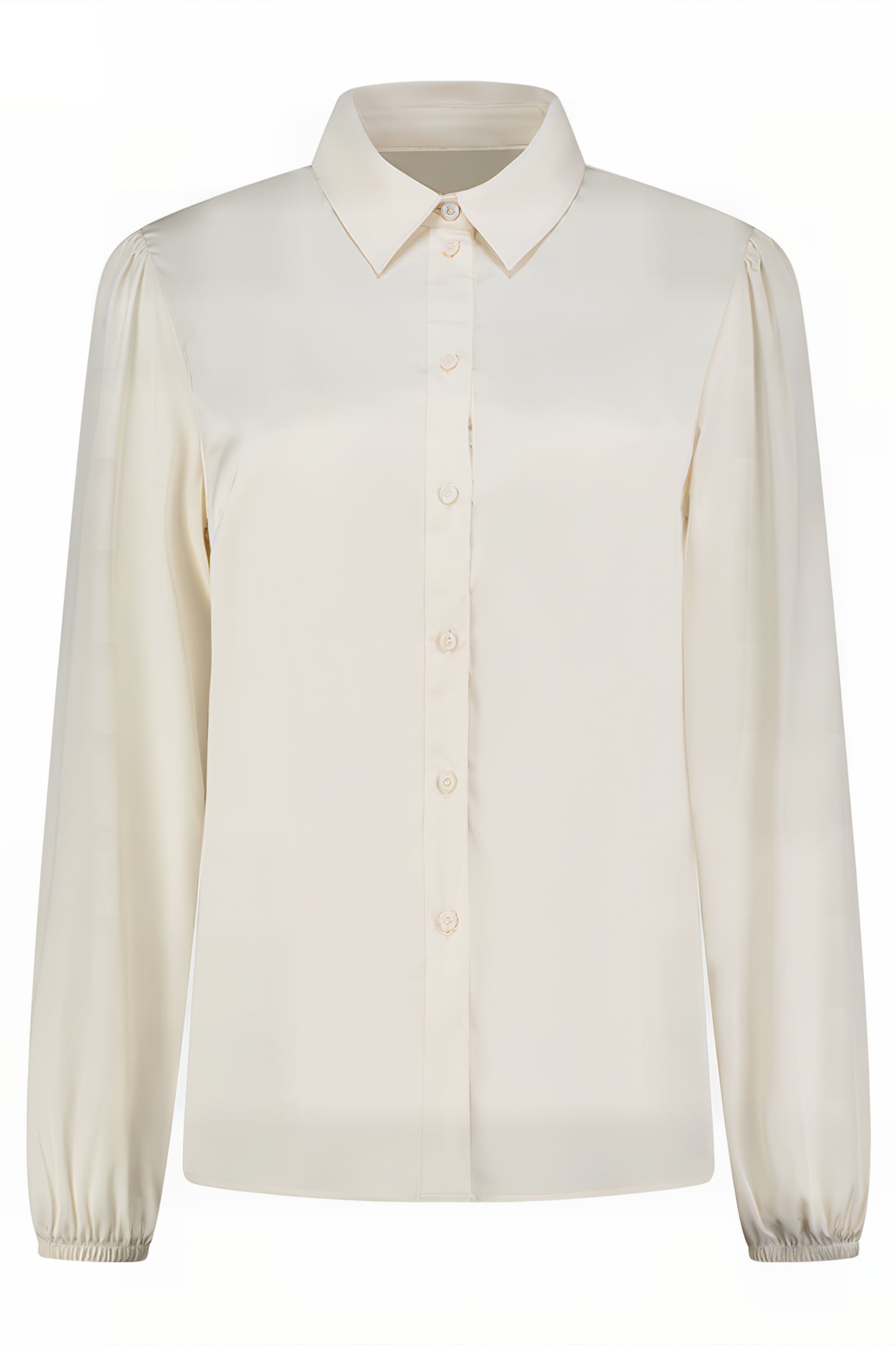 SERA BLOUSE CREAM 1