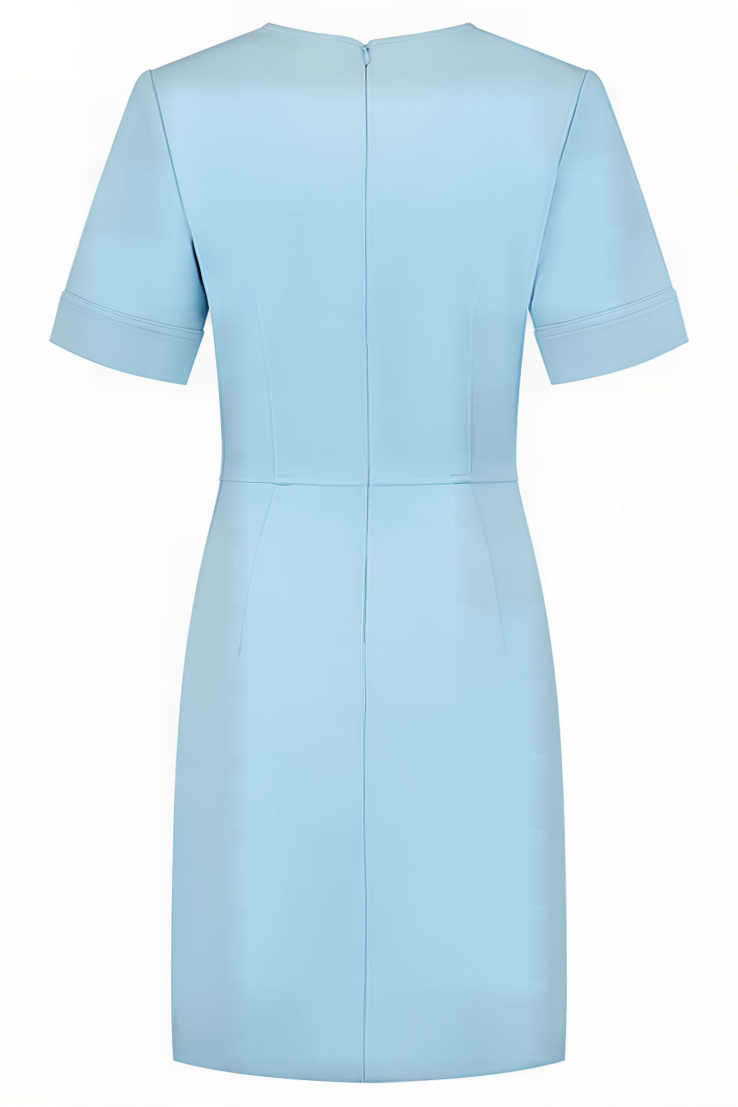 NOVA SHORT DRESS LIGHT BLUE 2