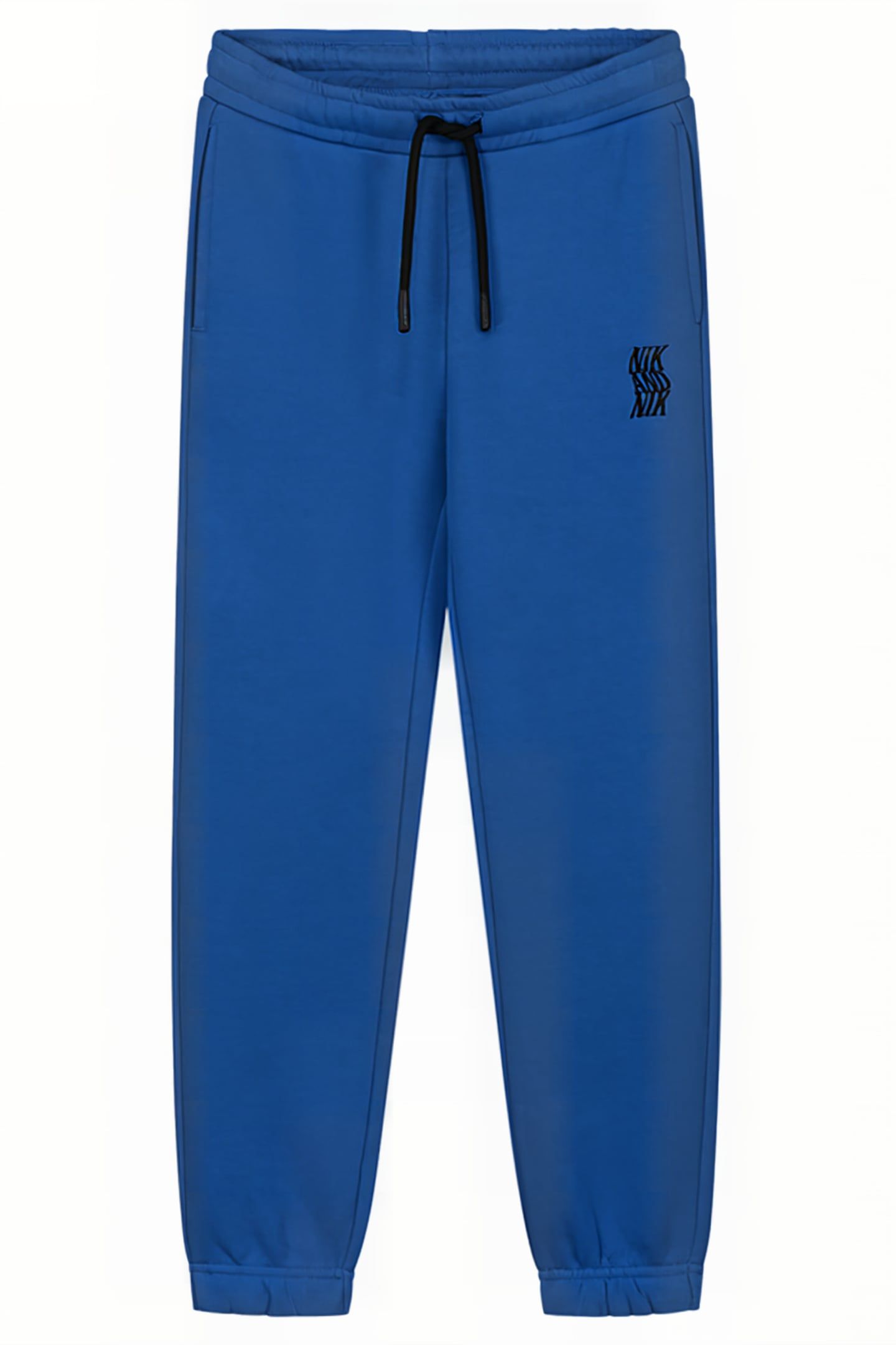 SWIRL LOGO SWEATPANTS COBALT BLUE 1