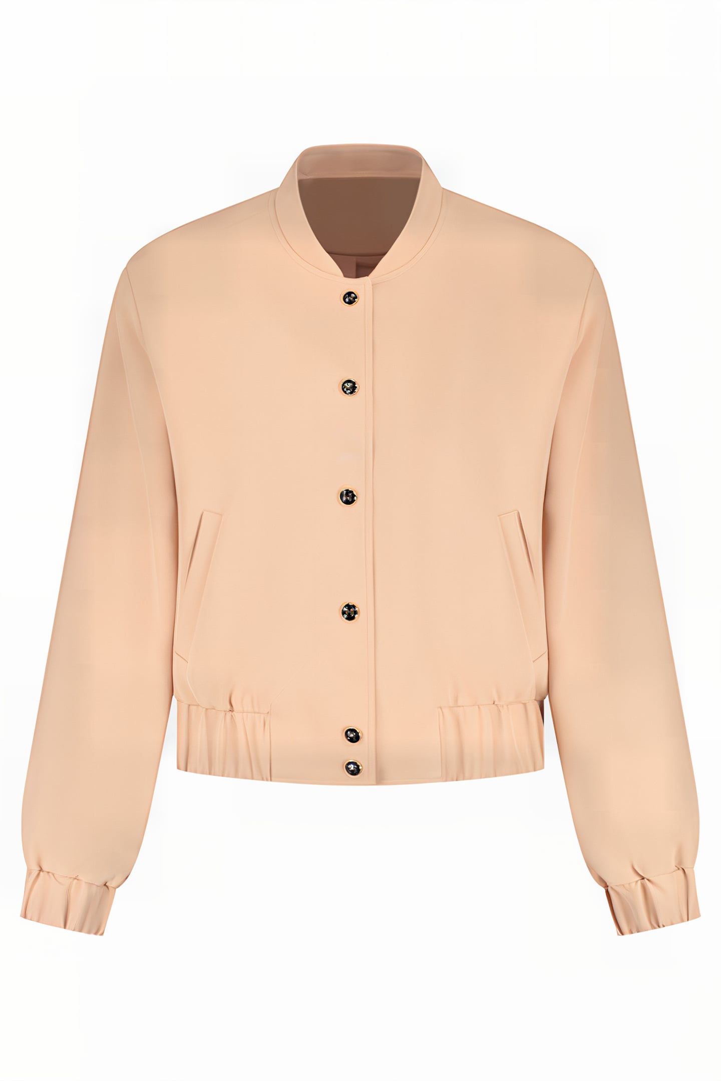 NORI BOMBER JACKET ROSEWOOD 1