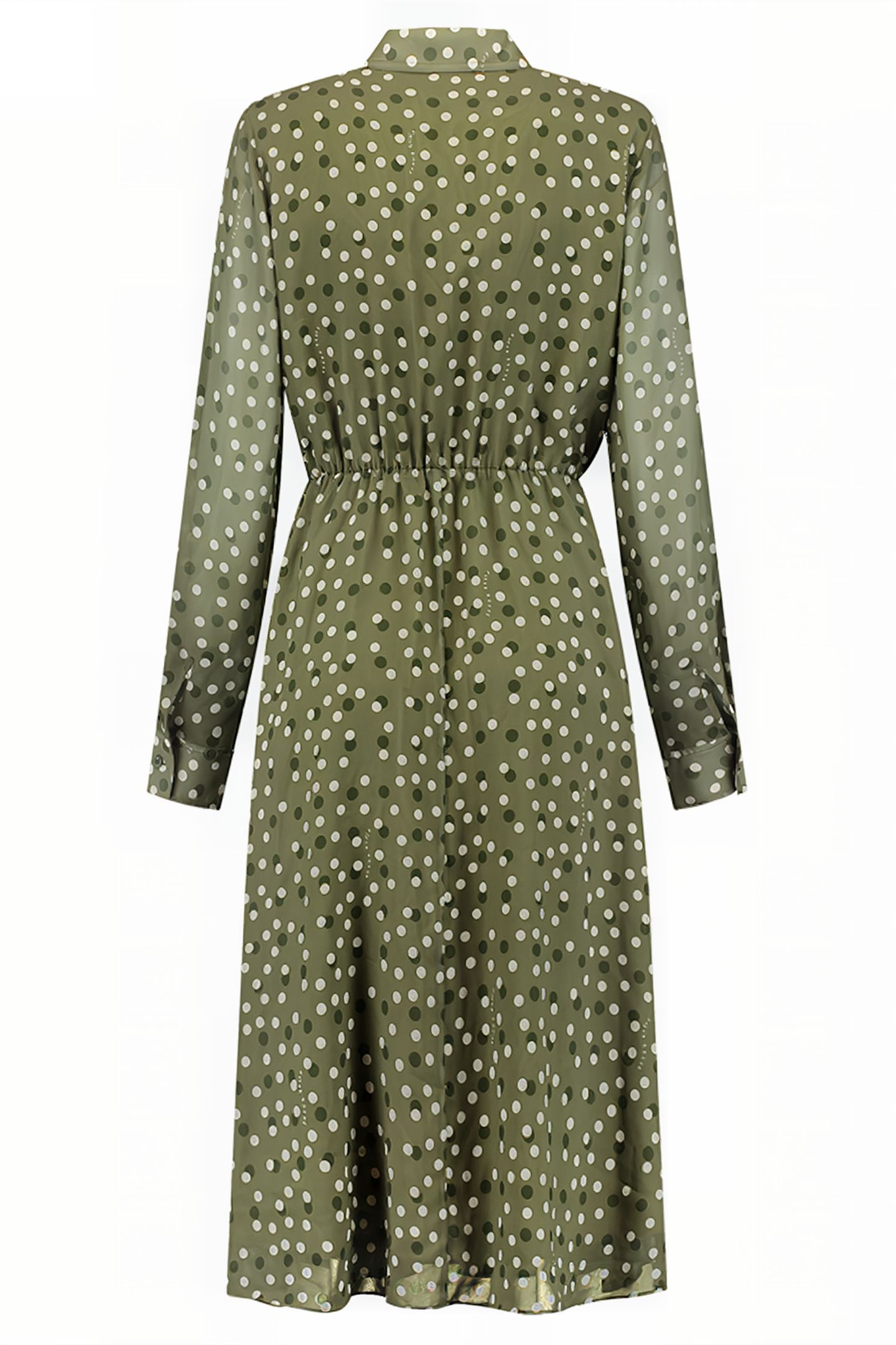 SKY DRESS OLIVE GREEN 2