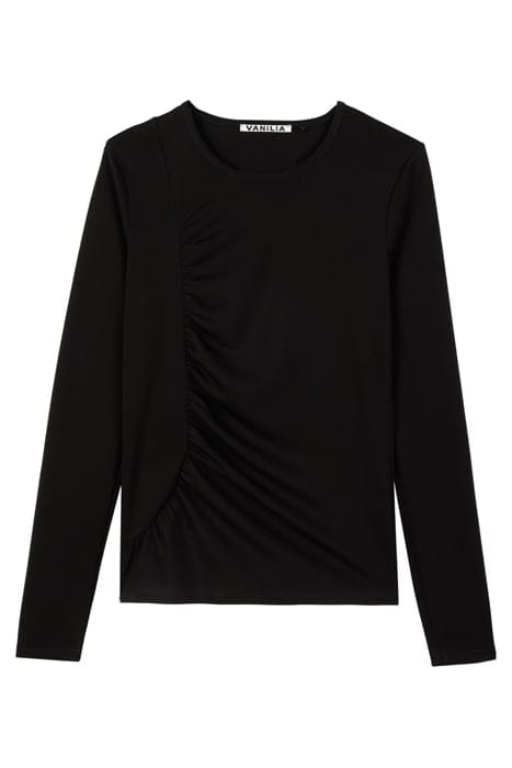 DRAPE LONGSLEEVE BLACK 4