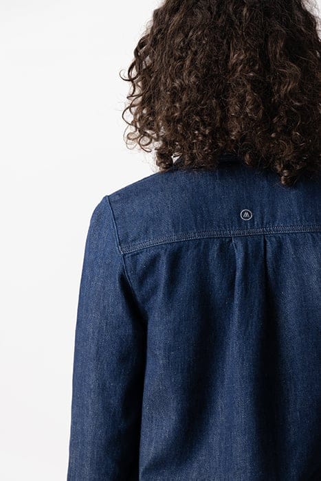 SHIRLEY SHIRT - STRONG BLUE 7