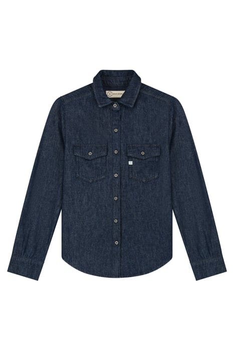 SHIRLEY SHIRT - STRONG BLUE 9