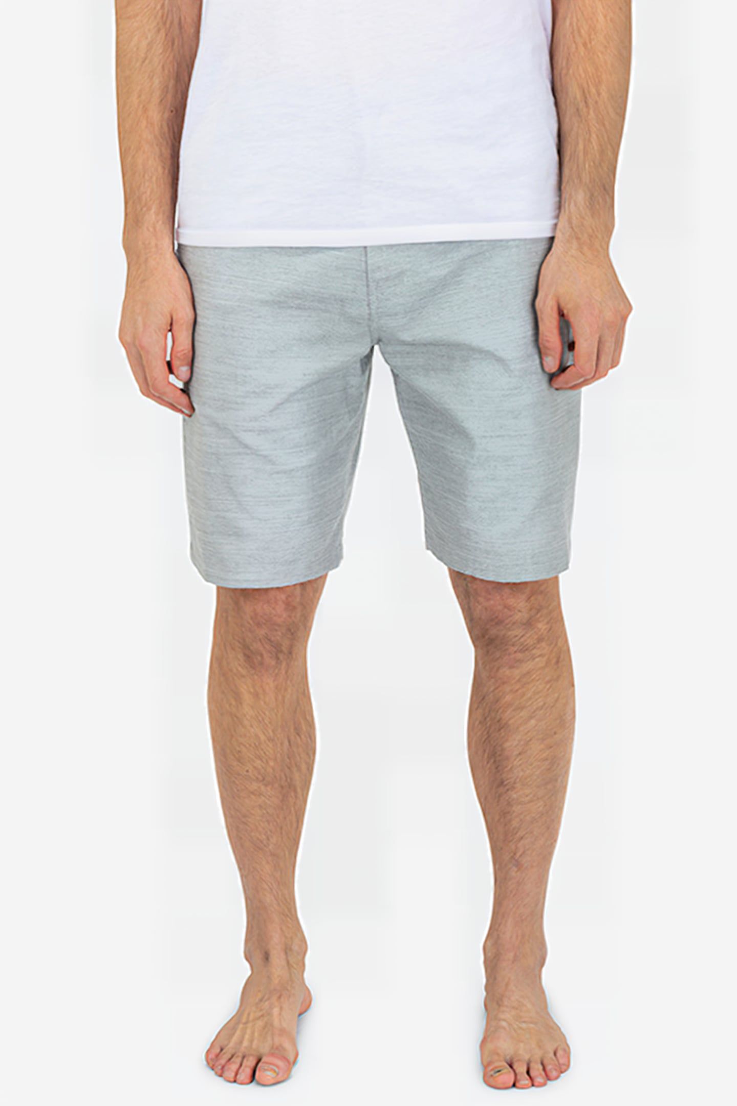 DRI BREATHE 21 WALKSHORT WOLF GREY 1