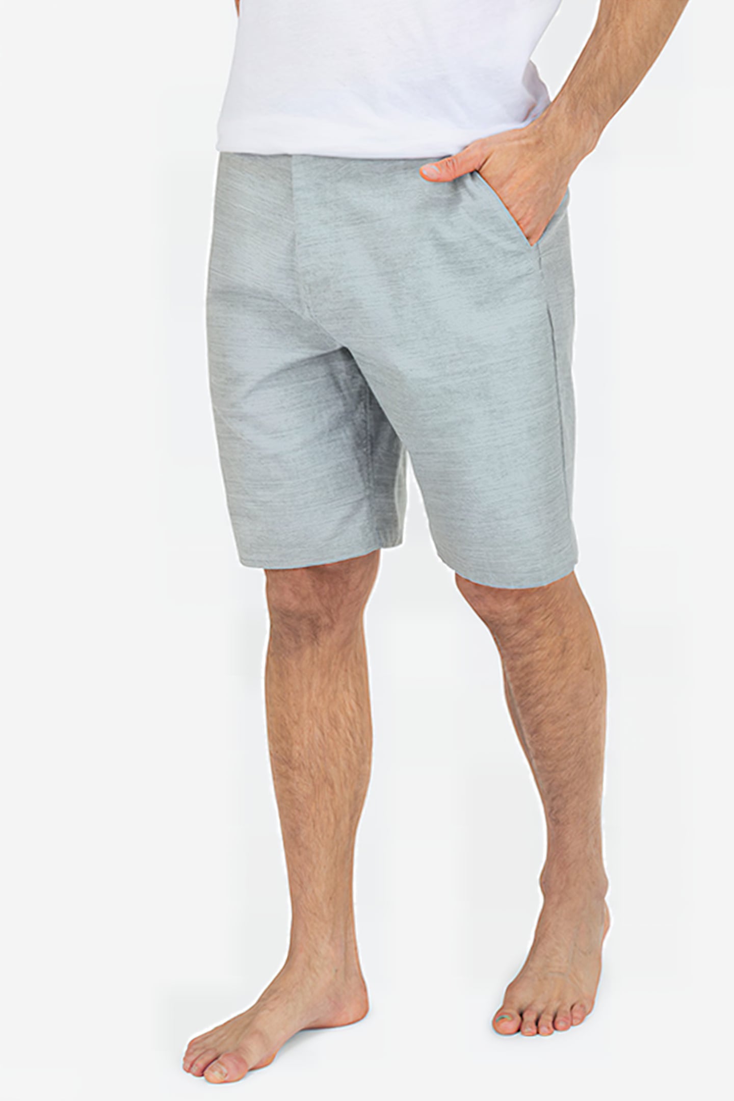 DRI BREATHE 21 WALKSHORT WOLF GREY 5