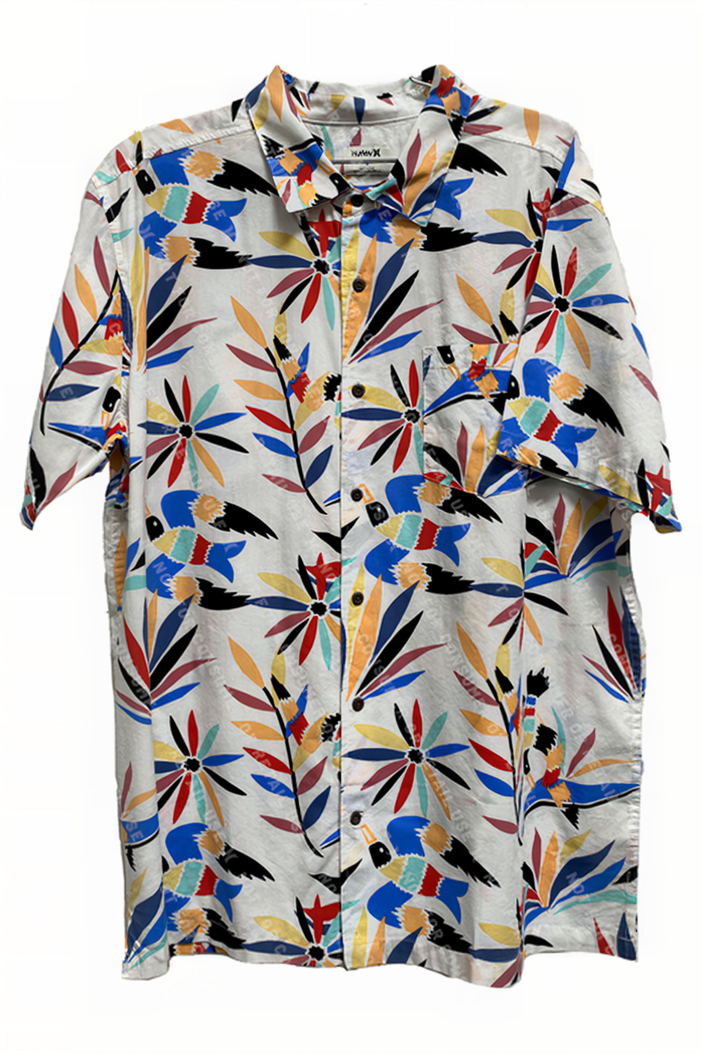 RINCON SHORT SLEEVE WHITE 2 1
