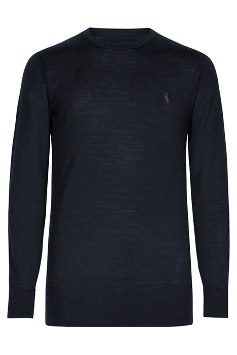 MODE MERINO CREW INK NAVY 4