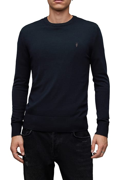MODE MERINO CREW INK NAVY 1