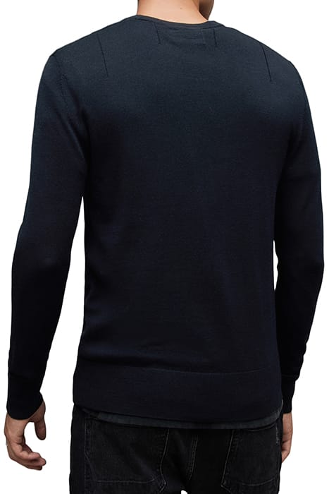 MODE MERINO CREW INK NAVY 2